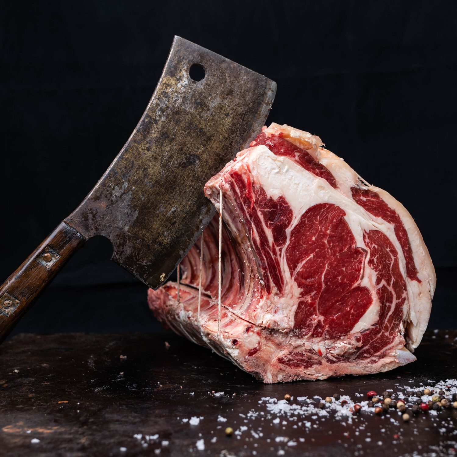 Beef Forerib On The Bone